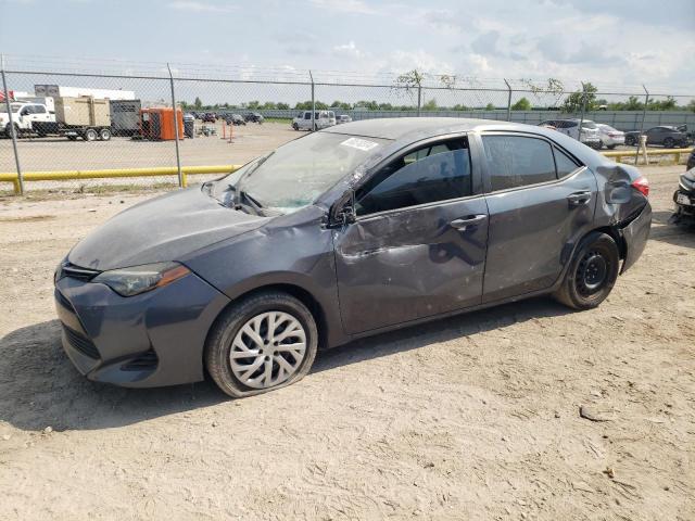 TOYOTA COROLLA L 2017 with VIN 5YFBURHEXHP711367 - Photo from auction