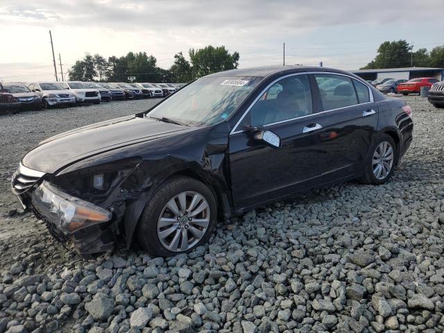 HONDA ACCORD EXL 2012 with VIN 1HGCP3F8XCA007867 - Photo from auction