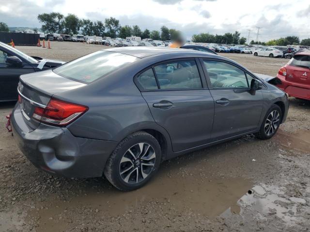 Photo 3 from auction – 2013 HONDA CIVIC EX with VIN 2HGFB2F87DH514542