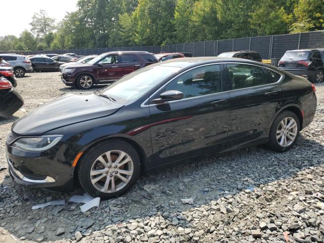 CHRYSLER 200 LIMITE 2015 with VIN 1C3CCCAB5FN591559 - Photo from auction