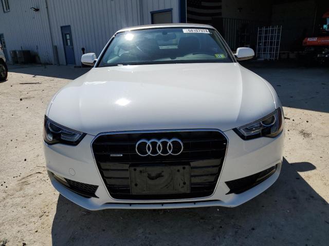 Photo 5 from auction – 2014 AUDI A5 PREMIUM with VIN WAULFAFH4EN000945