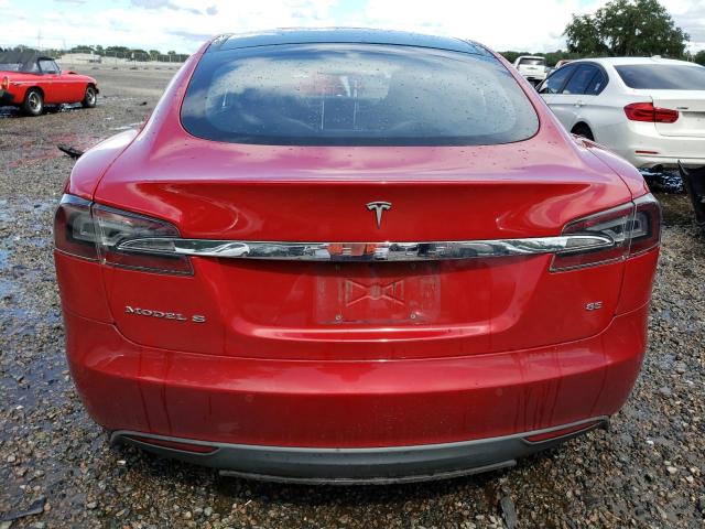 Photo 6 from auction – 2015 TESLA MODEL S 85 with VIN 5YJSA4H15FFP76189