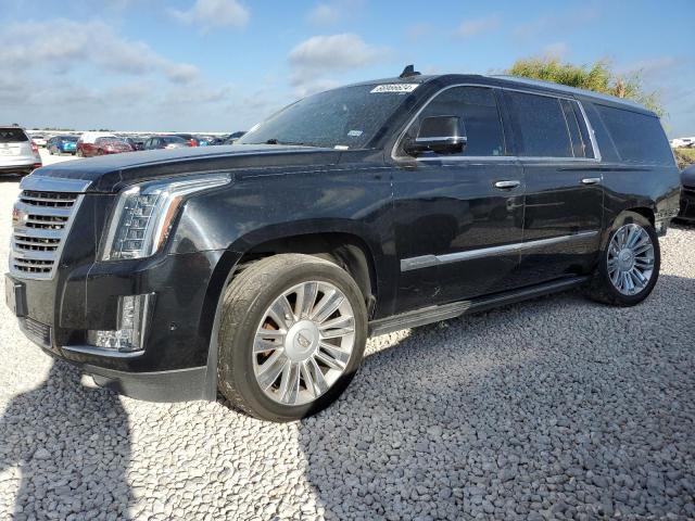 CADILLAC ESCALADE E 2018 with VIN 1GYS4KKJ5JR338225 - Photo from auction