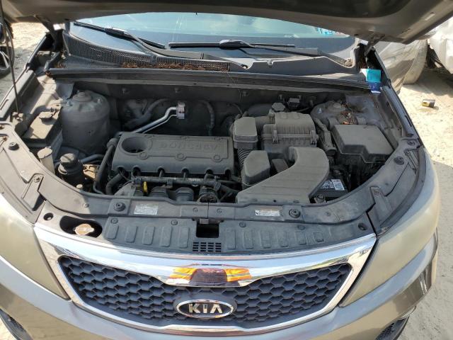 Photo 12 from auction – 2011 KIA SORENTO BA with VIN 5XYKT3A17BG048388