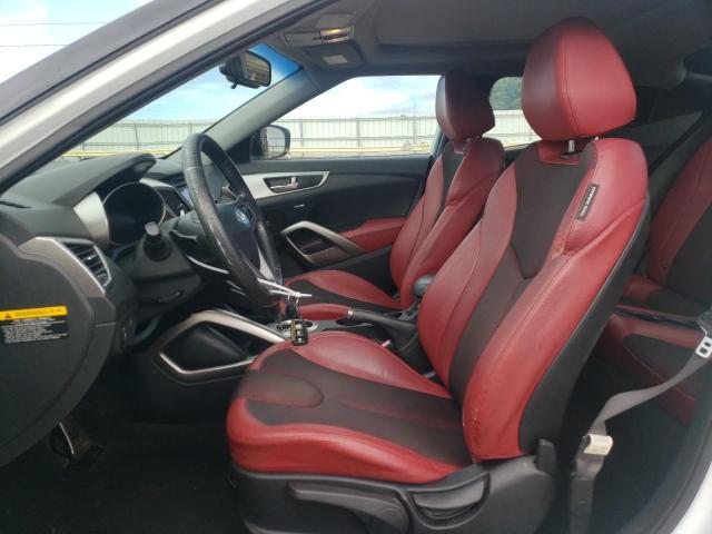Photo 7 from auction – 2012 HYUNDAI VELOSTER with VIN KMHTC6AD9CU078679