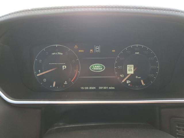Photo 9 from auction – 2016 LAND ROVER RANGE ROVE with VIN SALWR2EF5GA595028