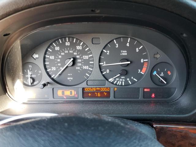 Photo 9 from auction – 2000 BMW 528 I AUTO with VIN WBADM6348YGV02293