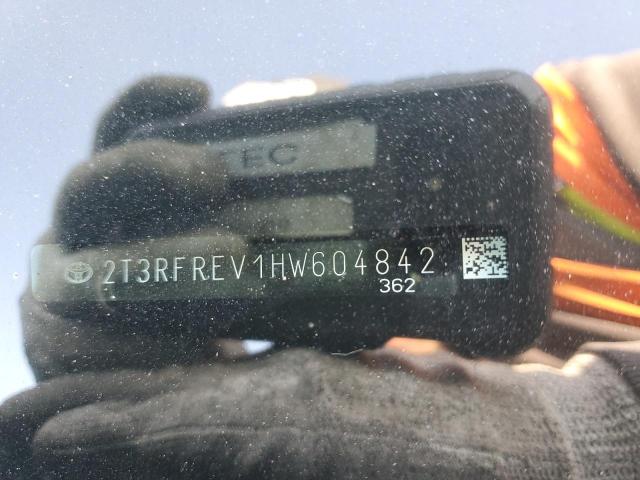 Photo 14 from auction – 2017 TOYOTA RAV4 XLE with VIN 2T3RFREV1HW604842