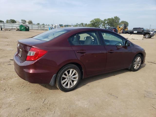Photo 3 from auction – 2012 HONDA CIVIC EXL with VIN 19XFB2F92CE050626