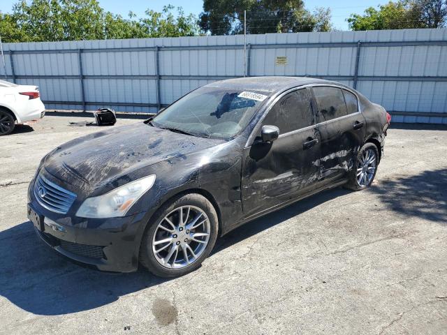 Photo 1 from auction – 2009 INFINITI G37 BASE with VIN JNKCV61E69M014839