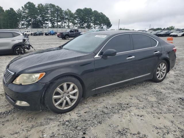 LEXUS LS 460 2007 with VIN JTHBL46F075001535 - Photo from auction
