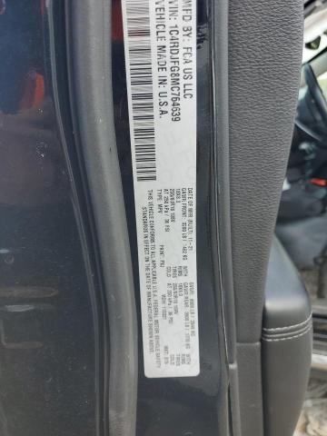 Photo 14 from auction – 2021 DODGE DURANGO PU with VIN 1C4RDJFG8MC764639