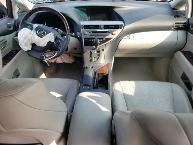 Photo 8 from auction – 2010 LEXUS RX 350 with VIN 2T2BK1BA6AC014745