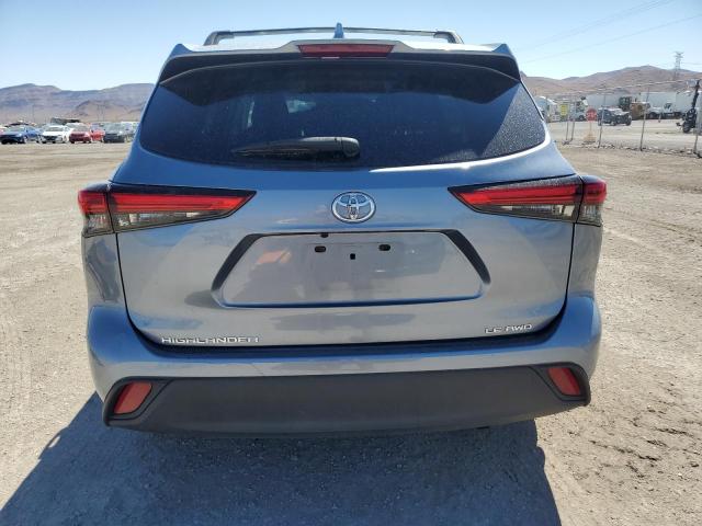 Photo 6 from auction – 2020 TOYOTA HIGHLANDER with VIN 5TDBZRBH6LS008658