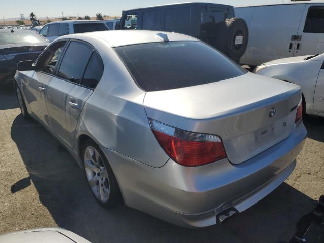 Photo 2 from auction – 2007 BMW 550 I with VIN WBANB53577CP05937
