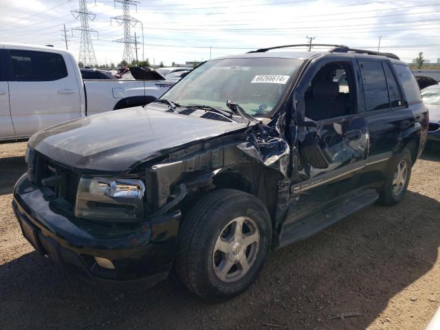 CHEVROLET TRAILBLAZE 2002 with VIN 1GNDT13SX22106384 - Photo from auction