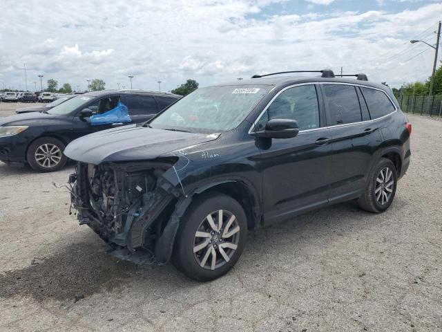 HONDA PILOT EXL 2019 with VIN 5FNYF6H58KB080124 - Photo from auction