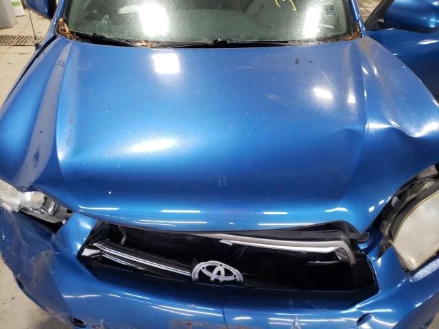 Photo 12 from auction – 2008 TOYOTA HIGHLANDER with VIN JTEES41A482077643