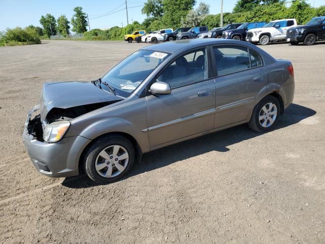 KIA RIO LX 2010 with VIN KNADH4B34A6684409 - Photo from auction