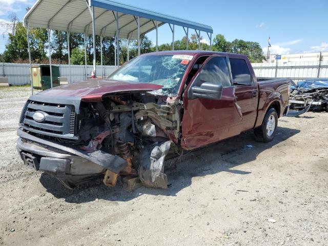 FORD F150 SUPER 2009 with VIN 1FTRW12W39FA50396 - Photo from auction