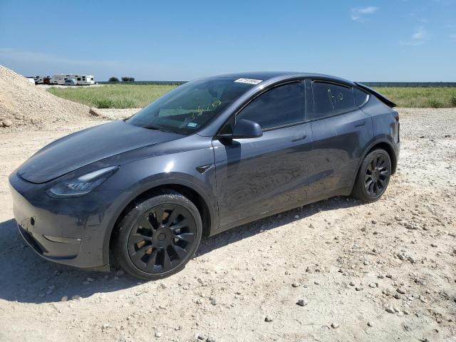 TESLA MODEL Y 2021 with VIN 5YJYGDEE1MF141306 - Photo from auction