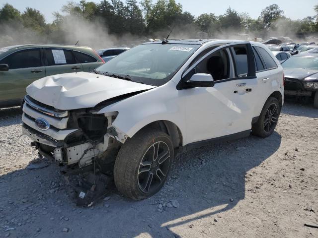FORD EDGE SEL 2014 with VIN 2FMDK3JC7EBB12124 - Photo from auction