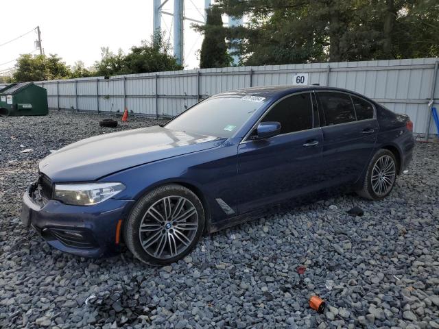 BMW 540 XI 2018 with VIN WBAJE7C53JWC56847 - Photo from auction