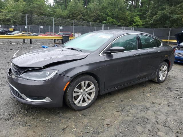CHRYSLER 200 LIMITE 2016 with VIN 1C3CCCAB1GN123796 - Photo from auction