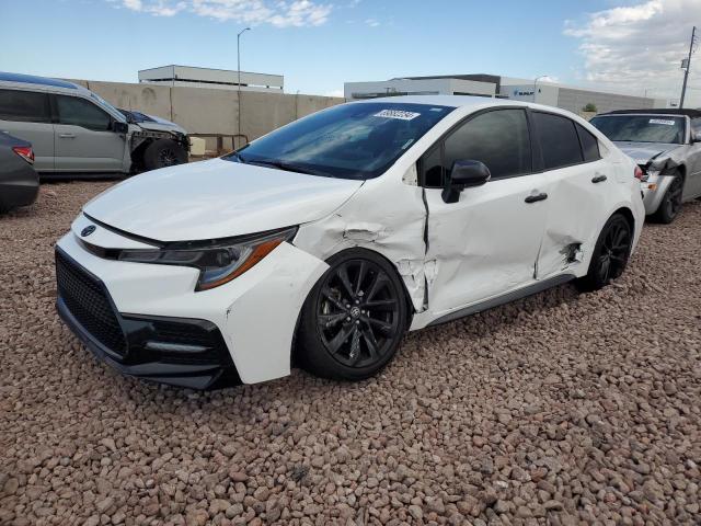 TOYOTA COROLLA SE 2020 with VIN 5YFS4RCE9LP045991 - Photo from auction