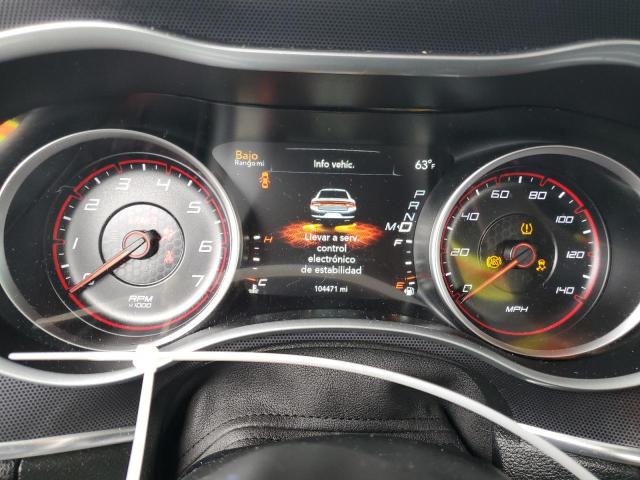 Photo 9 from auction – 2016 DODGE CHARGER SX with VIN 2C3CDXHG8GH286251