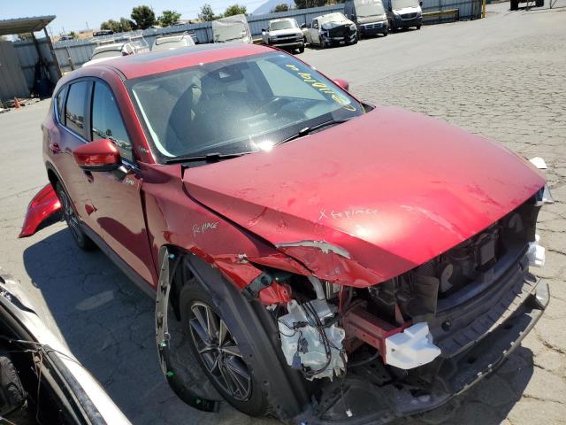 Photo 4 from auction – 2018 MAZDA CX-5 TOURI with VIN JM3KFACM2J0339329