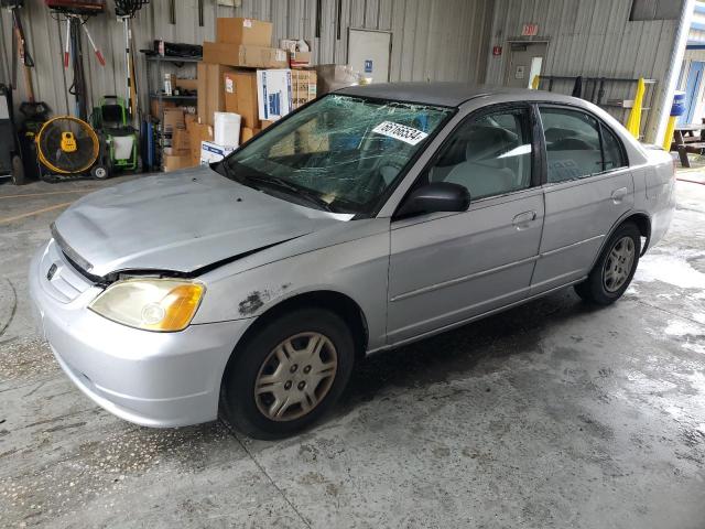 Photo 1 from auction – 2002 HONDA CIVIC LX with VIN 1HGES16542L053344