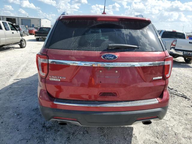 Photo 6 from auction – 2018 FORD EXPLORER L with VIN 1FM5K7FH0JGB30421
