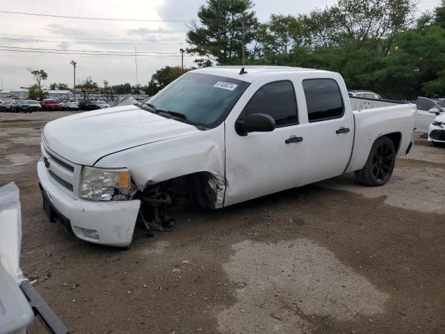 CHEVROLET SILVERADO 2011 with VIN 3GCPKSE3XBG224544 - Photo from auction
