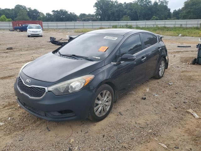 KIA FORTE EX 2014 with VIN KNAFX4A81E5163748 - Photo from auction