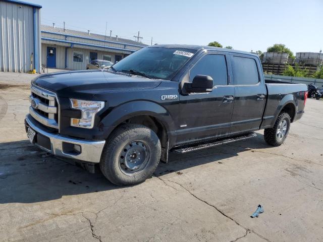 FORD F150 SUPER 2017 with VIN 1FTFW1EG7HFB53942 - Photo from auction