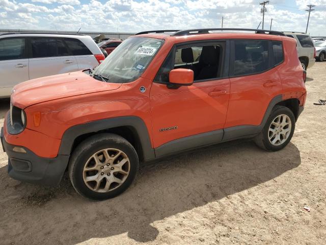 JEEP RENEGADE L 2017 with VIN ZACCJBBBXHPF23892 - Photo from auction