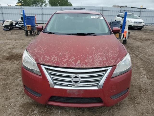 Photo 5 from auction – 2014 NISSAN SENTRA S with VIN 3N1AB7AP0EL649412