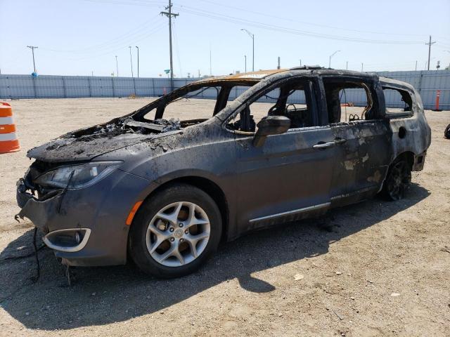 CHRYSLER PACIFICA T 2019 with VIN 2C4RC1EG3KR500155 - Photo from auction