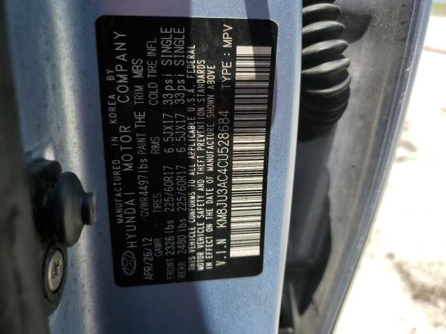 Photo 14 from auction – 2012 HYUNDAI TUCSON GLS with VIN KM8JU3AC4CU528684