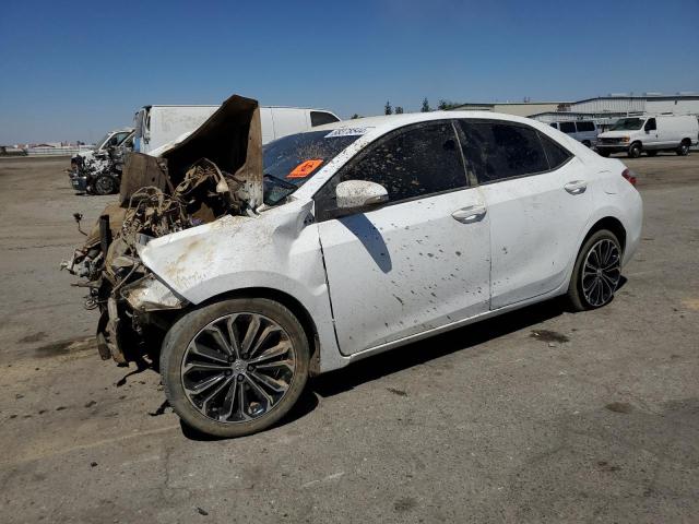 TOYOTA COROLLA L 2014 with VIN 5YFBURHE8EP157578 - Photo from auction