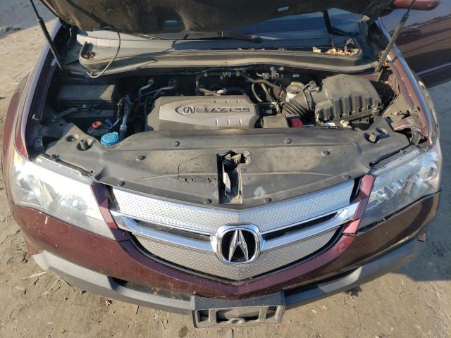 Photo 12 from auction – 2009 ACURA MDX with VIN 2HNYD28259H522411