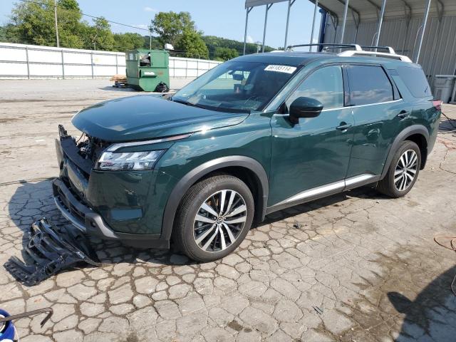 Photo 1 from auction – 2024 NISSAN PATHFINDER with VIN 5N1DR3DK7RC237774