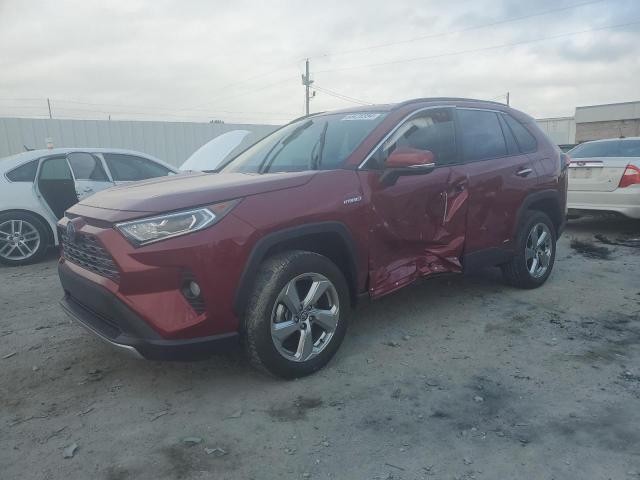 TOYOTA RAV4 LIMIT 2020 with VIN JTMDWRFVXLD072828 - Photo from auction
