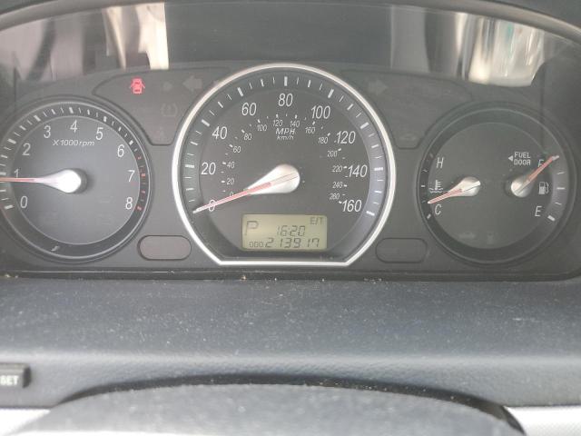 Photo 9 from auction – 2007 HYUNDAI SONATA SE with VIN 5NPEU46F17H177988