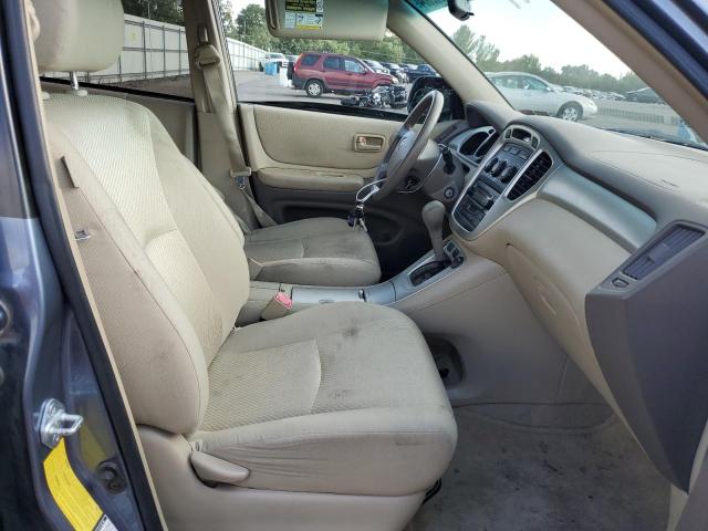 Photo 7 from auction – 2005 TOYOTA HIGHLANDER with VIN JTEEP21A750127092
