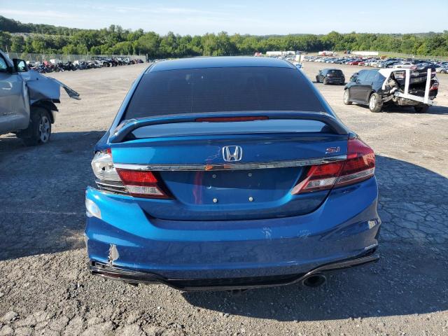 Photo 6 from auction – 2015 HONDA CIVIC SI with VIN 2HGFB6E58FH706215