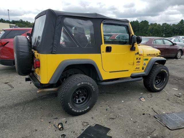 Photo 3 from auction – 2004 JEEP WRANGLER X with VIN 1J4FA39S84P746474