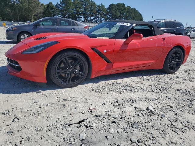 CHEVROLET CORVETTE S 2016 with VIN 1G1YB3D70G5116617 - Photo from auction