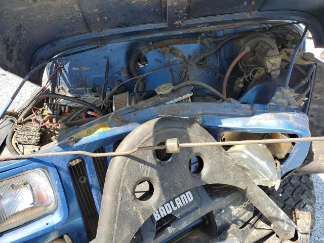 Photo 12 from auction – 1993 JEEP WRANGLER / with VIN 1J4FY19P3PP244827